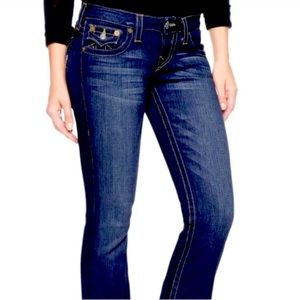 True Religion bootcut Becky dark wash